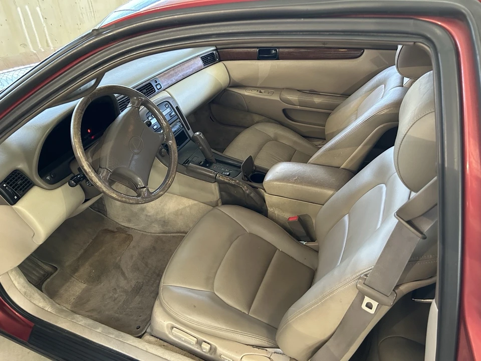 1992 Lexus SC400 - Image 7 of 11