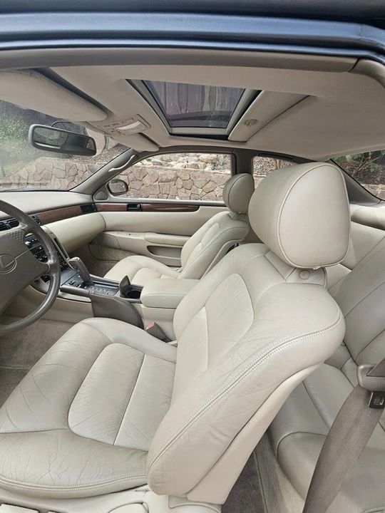 1992 Lexus SC400 - Image 7 of 12