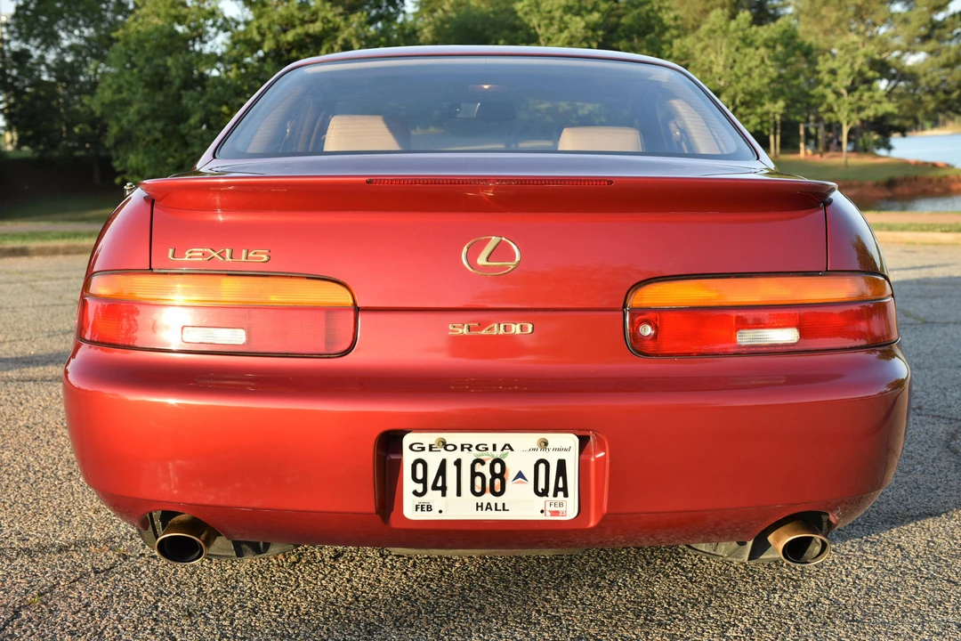 1992 Lexus SC400 - Image 5 of 12