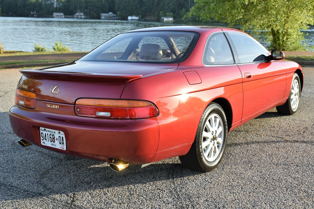 1992 Lexus SC400 - Image 4 of 12