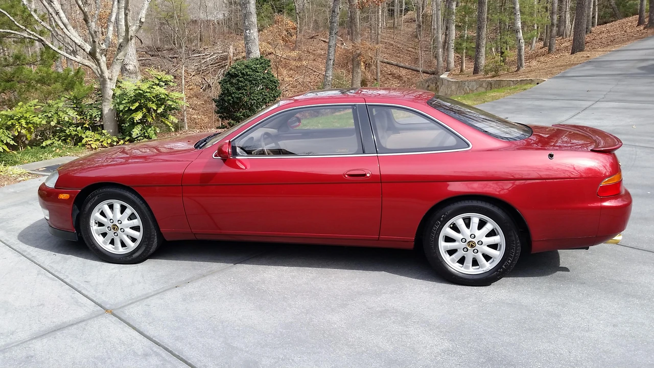 1992 Lexus SC400 - Image 8 of 12