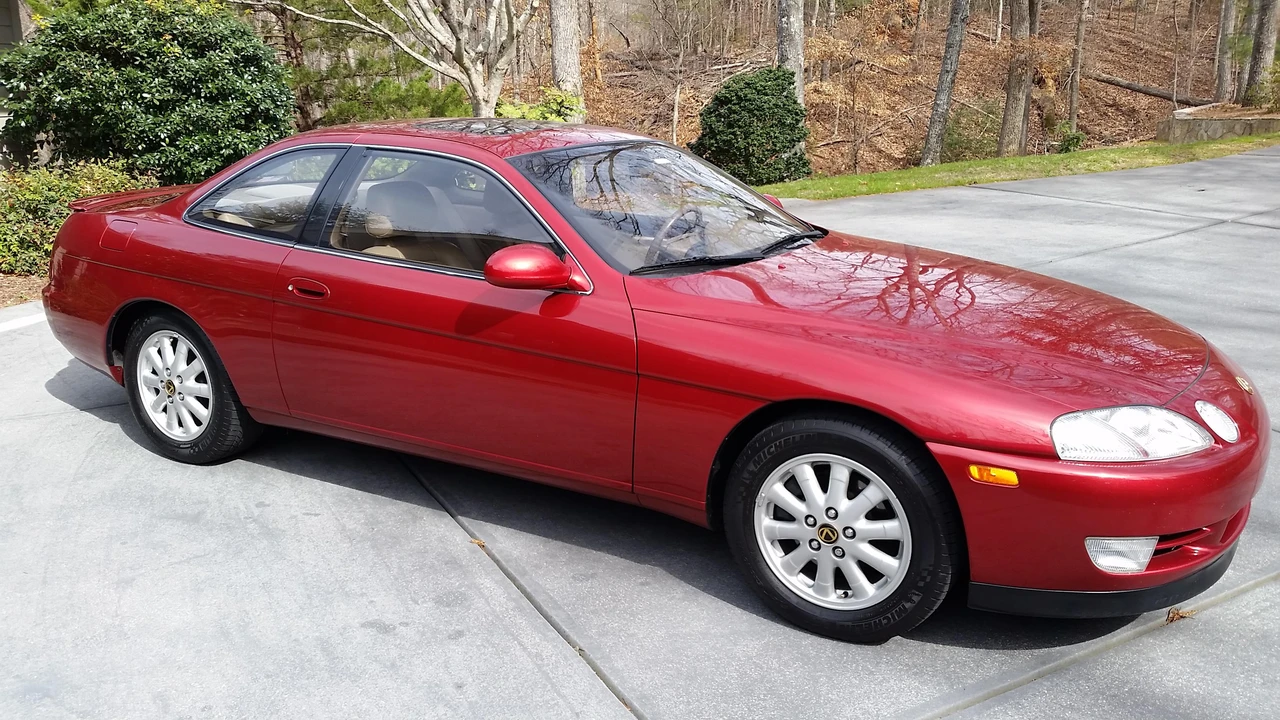 1992 Lexus SC400 - Image 12 of 12