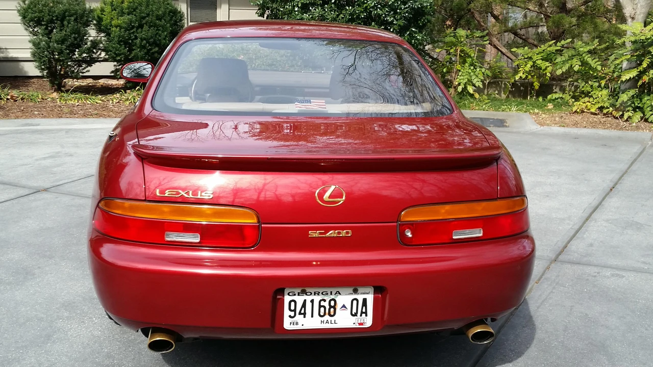 1992 Lexus SC400 - Image 10 of 12