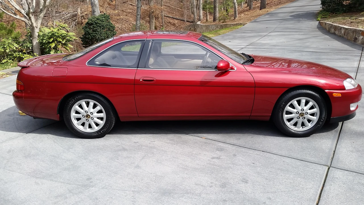 1992 Lexus SC400 - Image 11 of 12