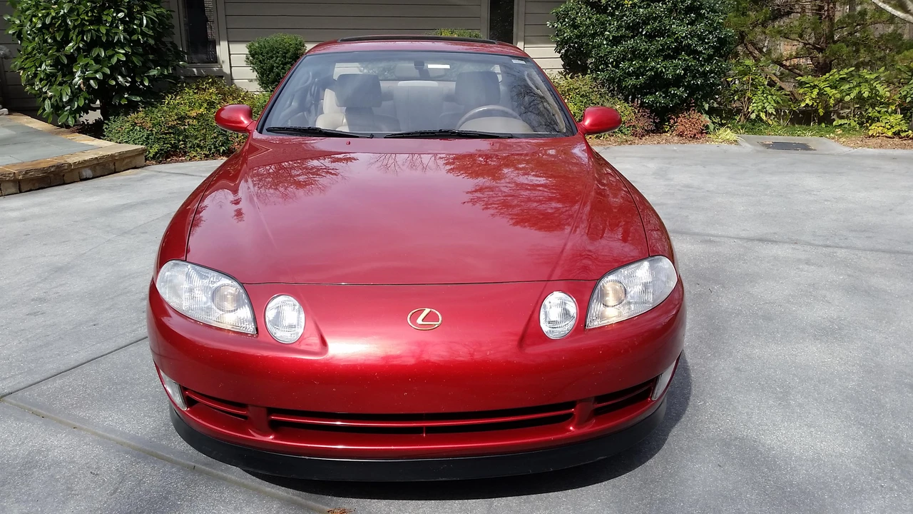 1992 Lexus SC400 - Image 6 of 12