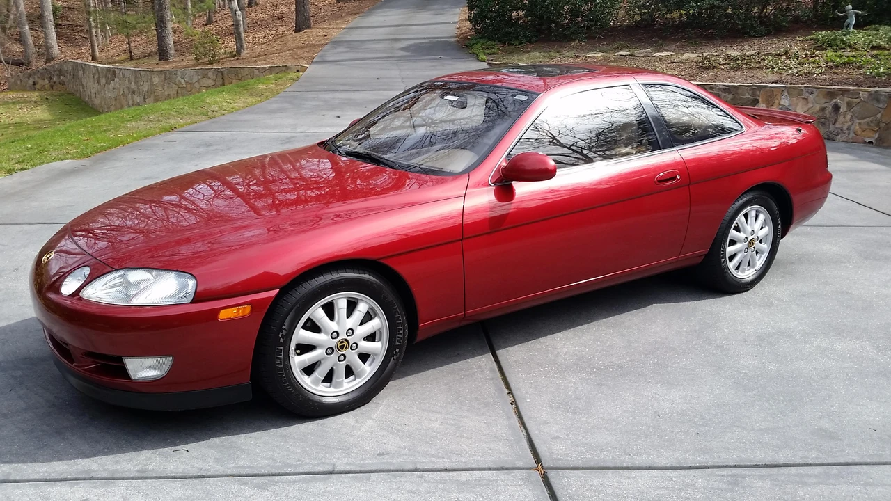 1992 Lexus SC400 - Image 7 of 12