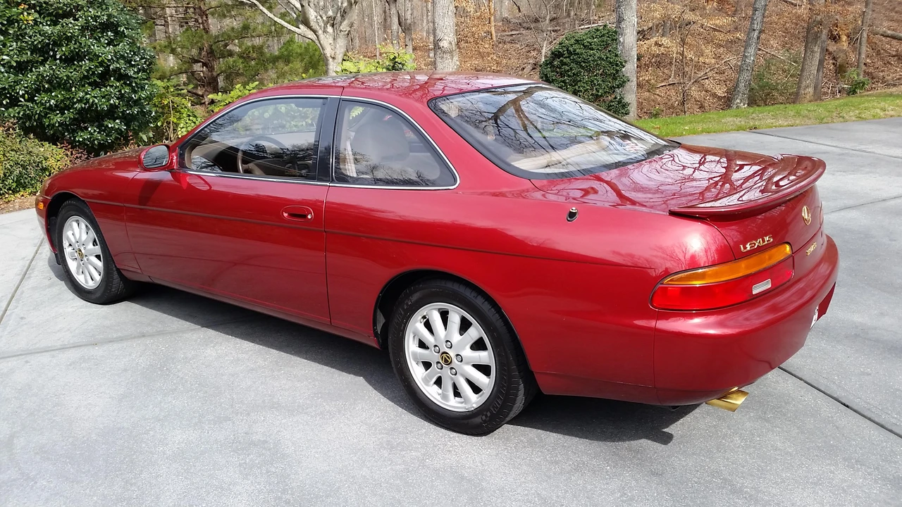 1992 Lexus SC400 - Image 9 of 12