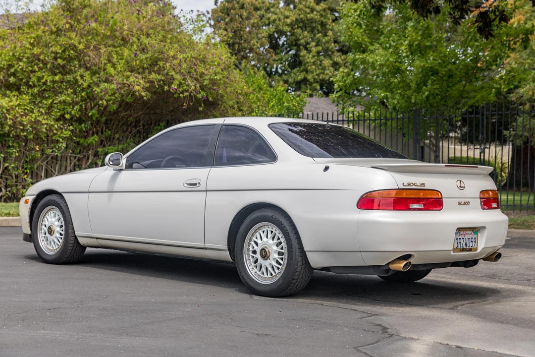 1992 Lexus SC400 - Image 7 of 31