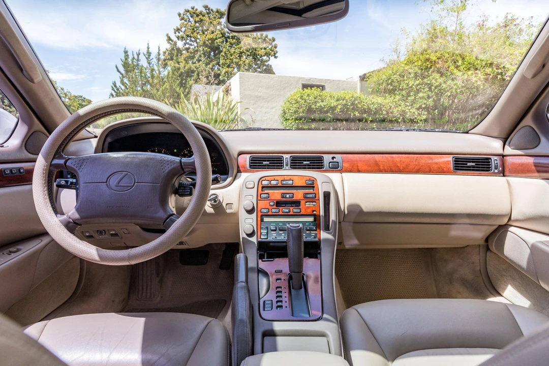 1992 Lexus SC400 - Image 30 of 31