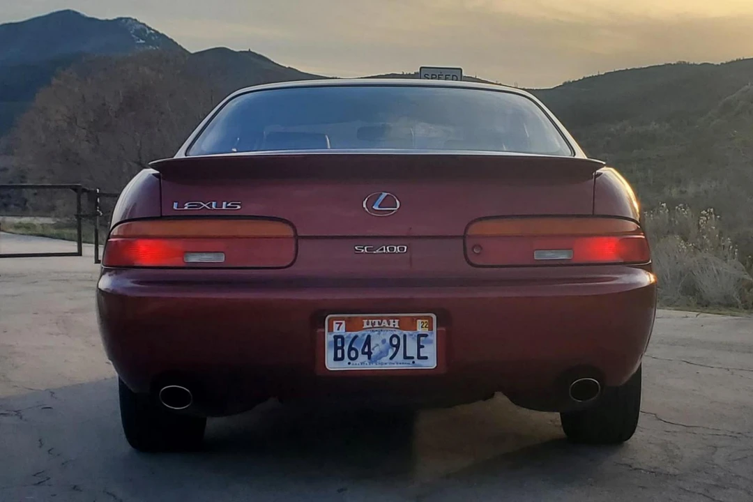 1992 Lexus SC400 - Image 5 of 31