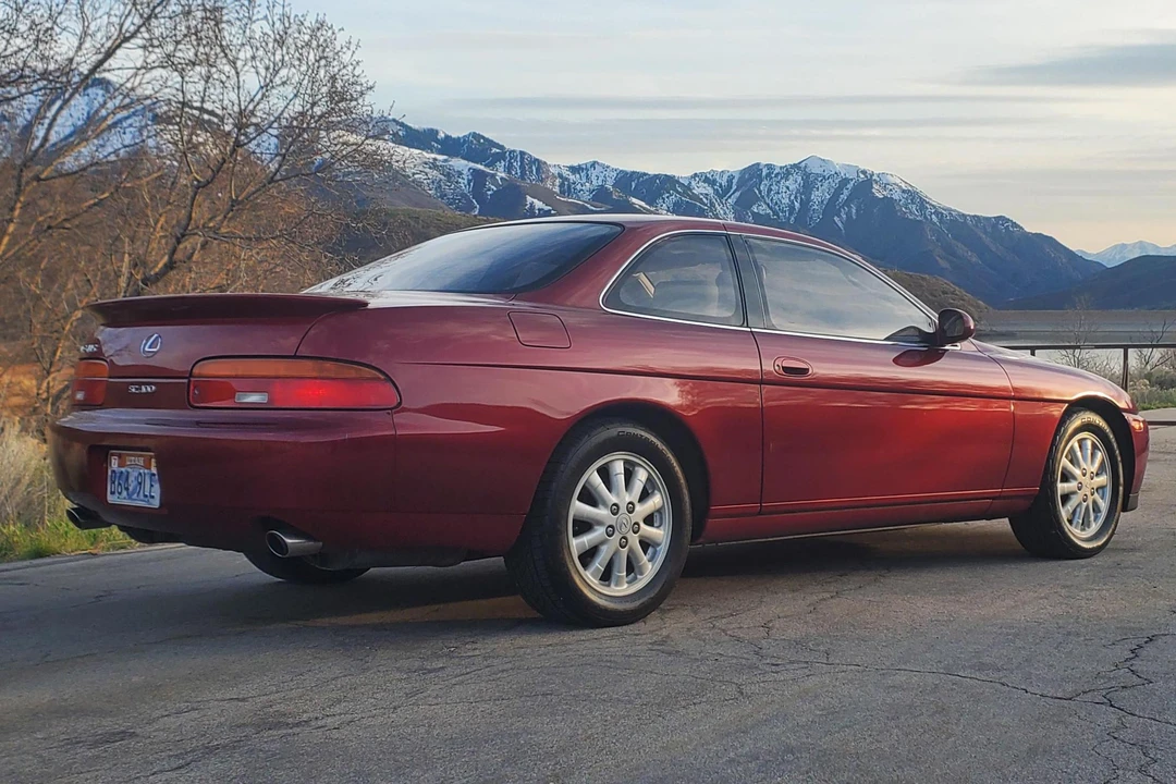 1992 Lexus SC400 - Image 4 of 31