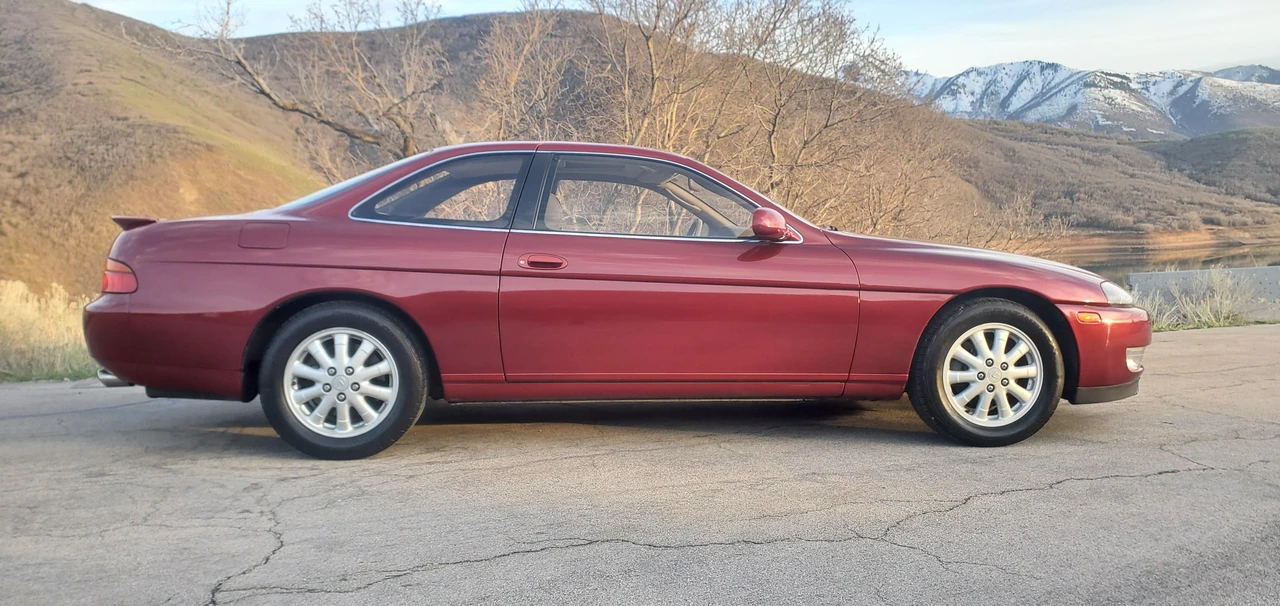 1992 Lexus SC400 - Image 9 of 31