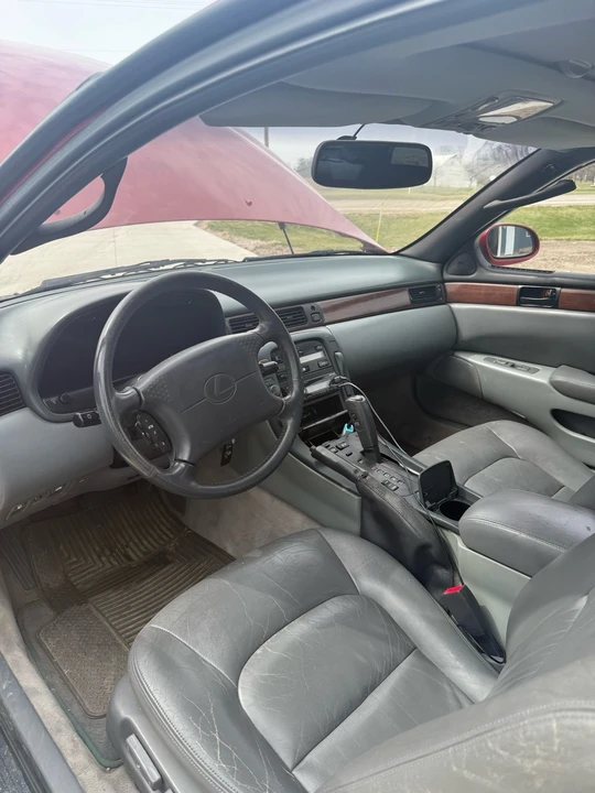 1992 Lexus SC400 - Image 7 of 10