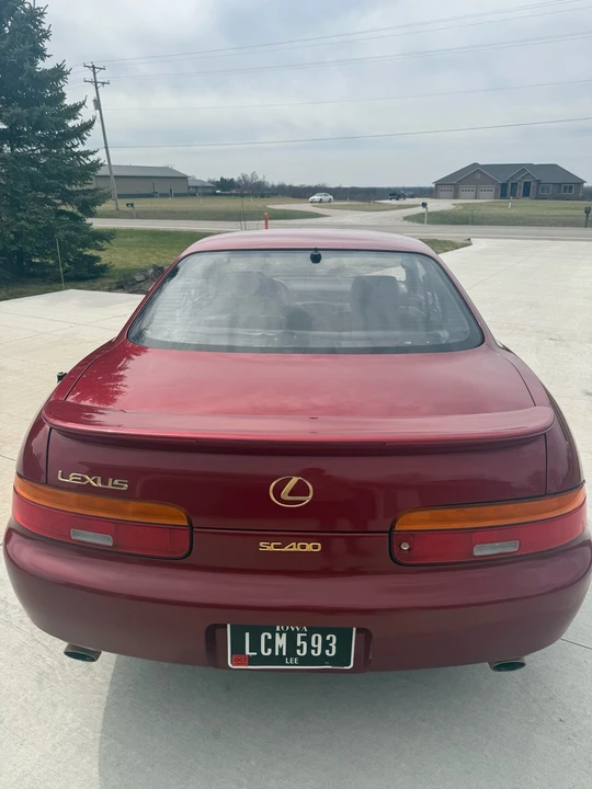 1992 Lexus SC400 - Image 6 of 10