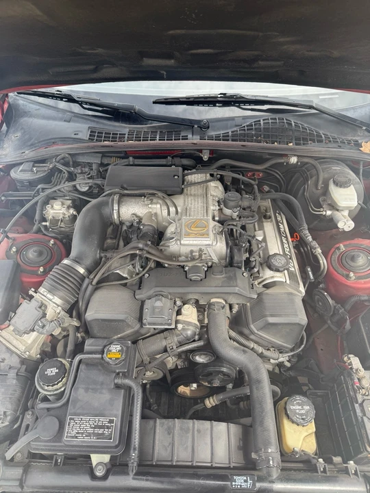 1992 Lexus SC400 - Image 10 of 10