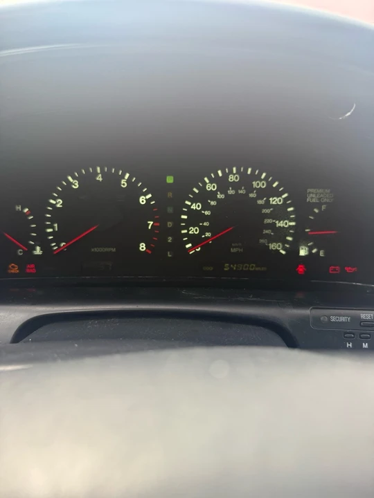 1992 Lexus SC400 - Image 9 of 10