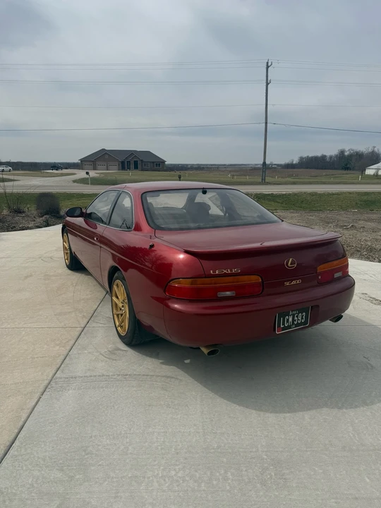 1992 Lexus SC400 - Image 5 of 10