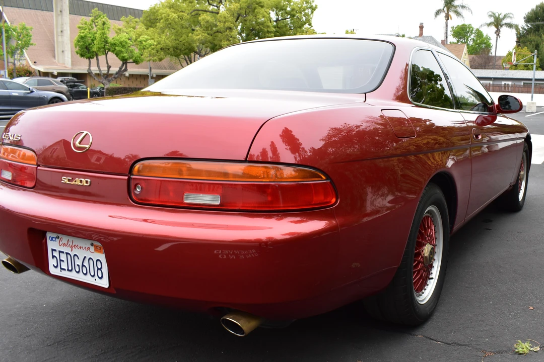 1992 Lexus SC400 - Image 7 of 7