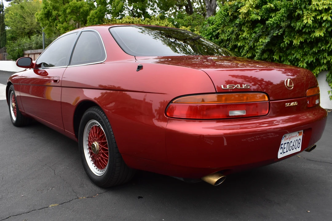 1992 Lexus SC400 - Image 4 of 7