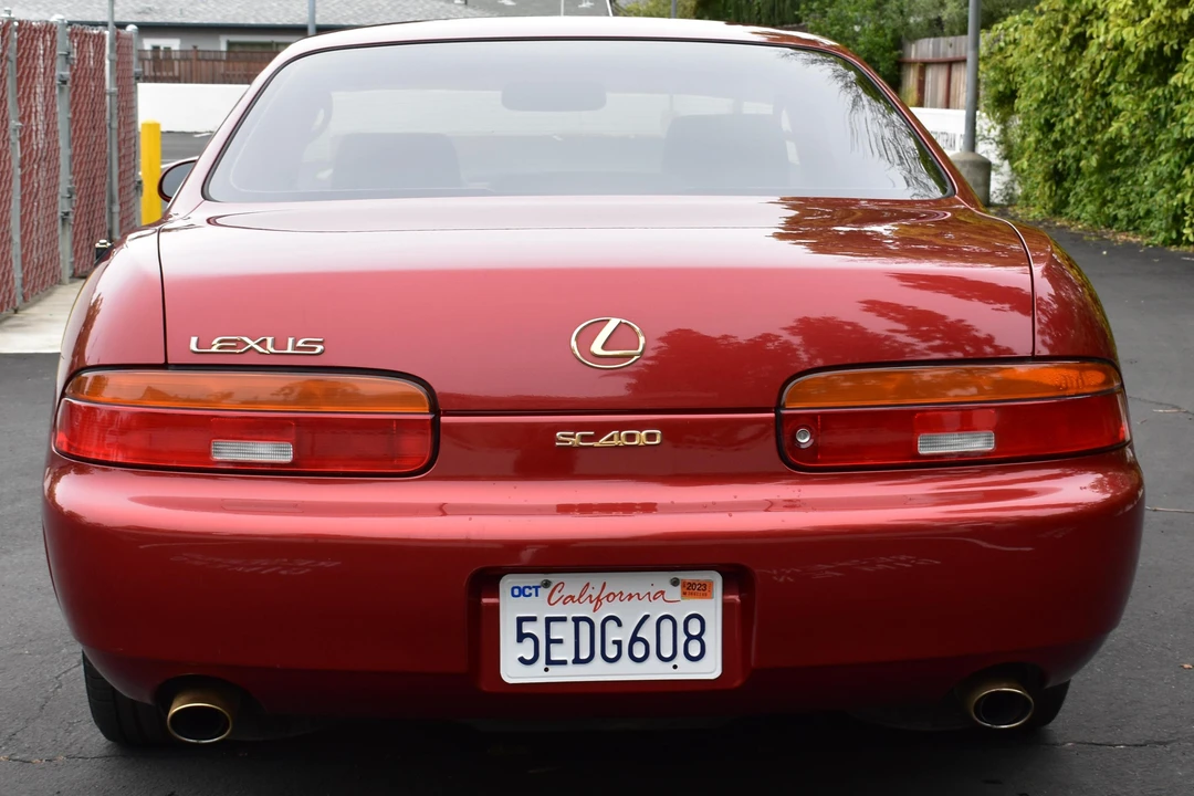 1992 Lexus SC400 - Image 5 of 7