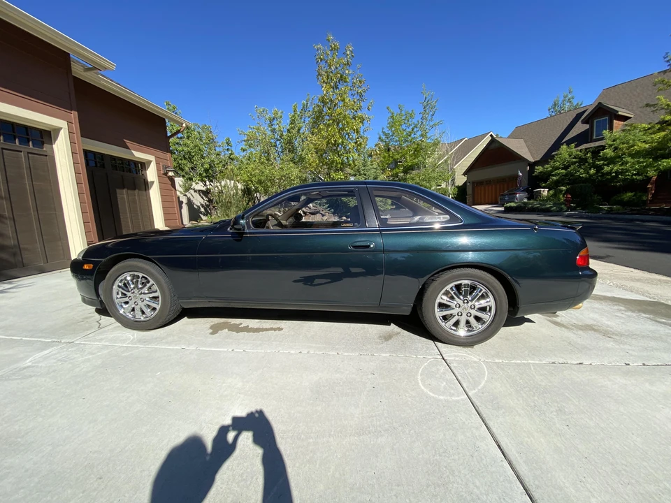 1992 Lexus SC400 - Image 10 of 31