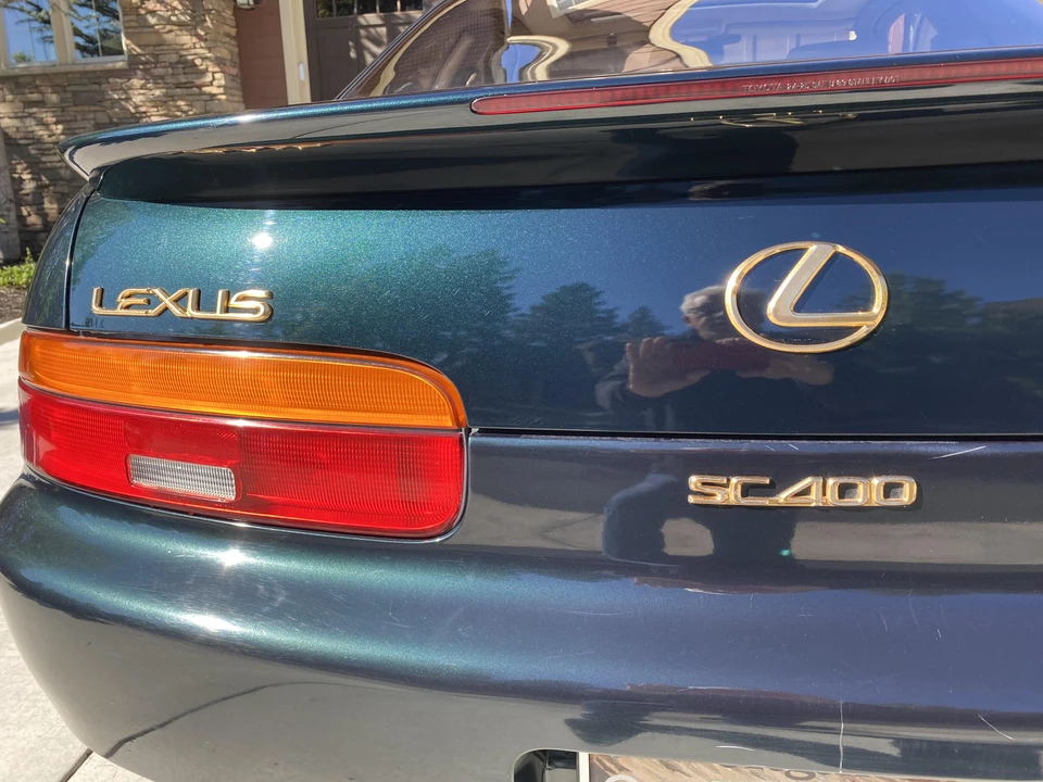 1992 Lexus SC400 - Image 27 of 31