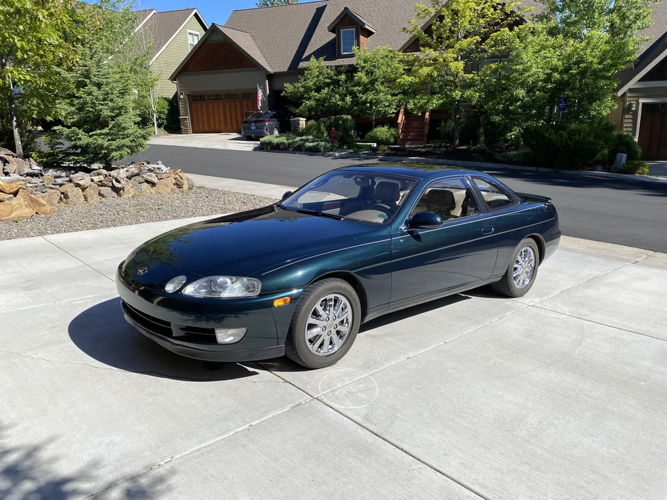 1992 Lexus SC400 - Image 8 of 31