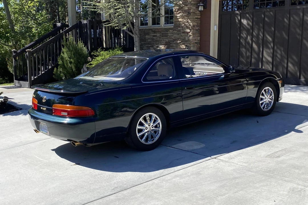 1992 Lexus SC400 - Image 13 of 31