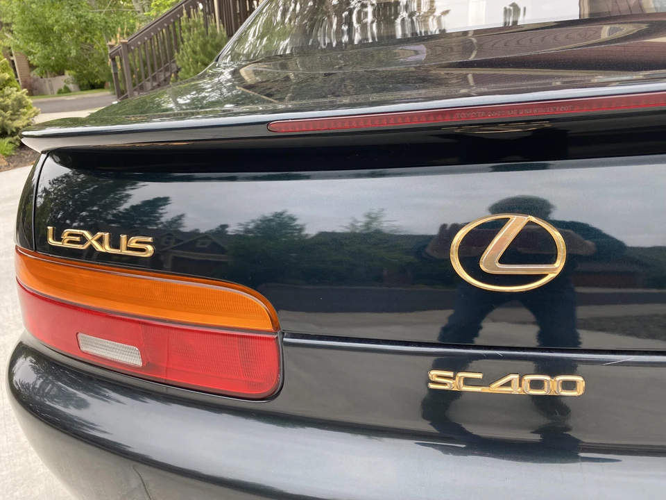 1992 Lexus SC400 - Image 28 of 31
