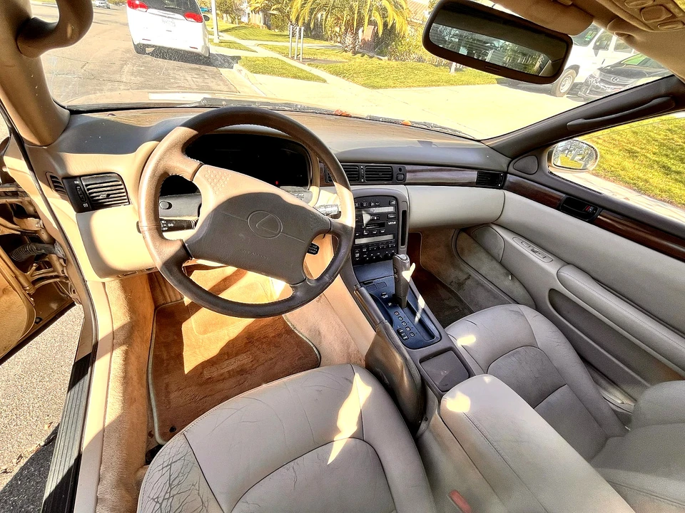 1992 Lexus SC400 - Image 5 of 7