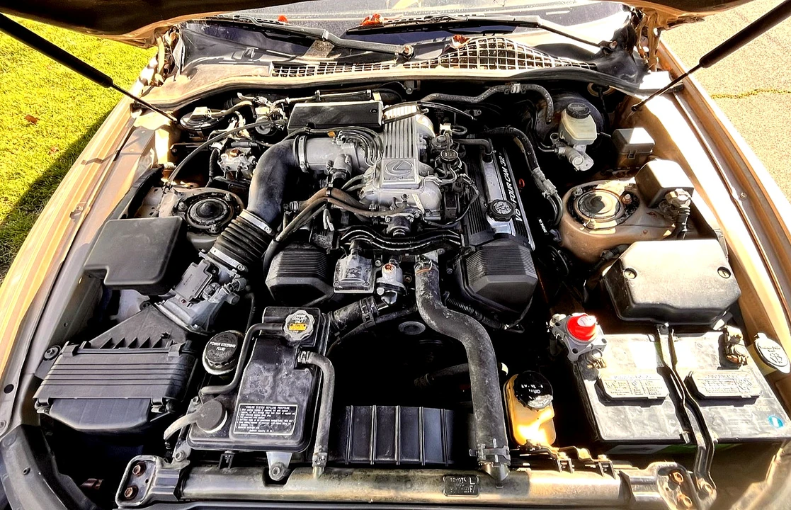 1992 Lexus SC400 - Image 7 of 7