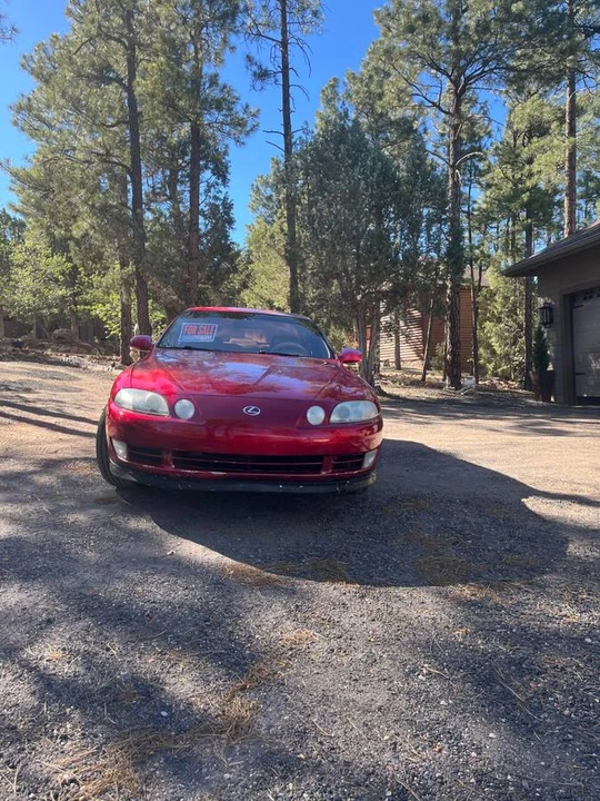 1992 Lexus SC400 - Image 6 of 11