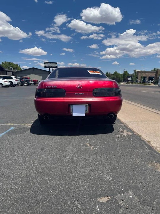 1992 Lexus SC400 - Image 8 of 9