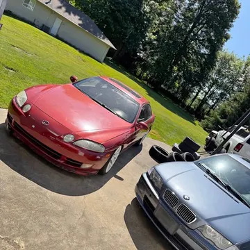 1992 Lexus SC 400