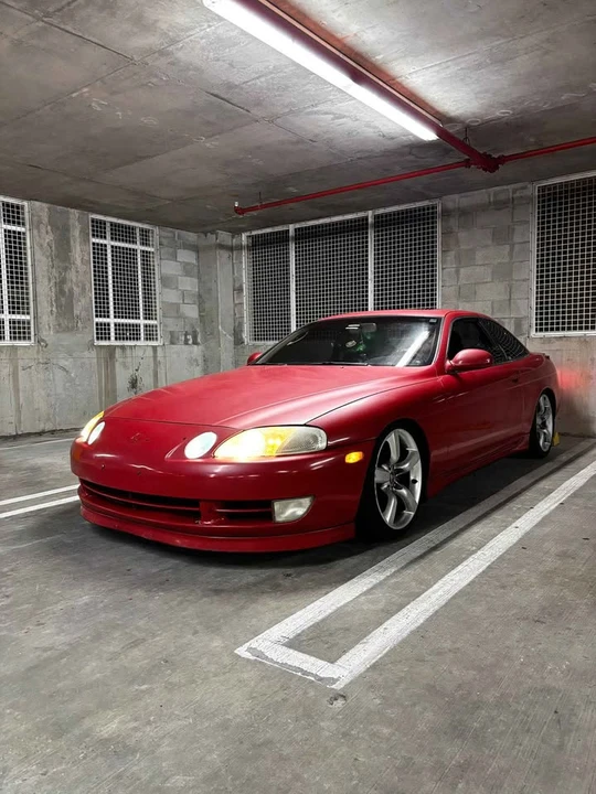 1992 Lexus SC400 - Image 2 of 3