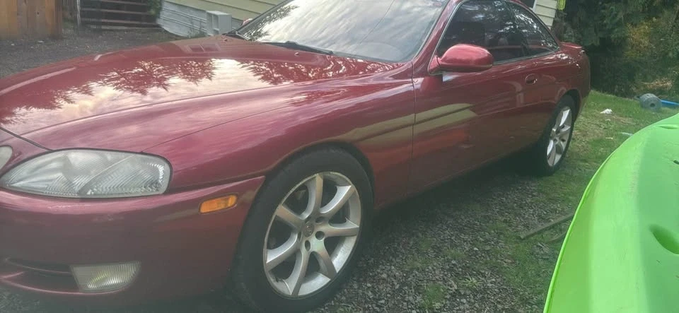 1992 Lexus SC400 - Image 8 of 9