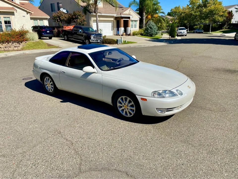 1992 Lexus SC400 - Image 3 of 15