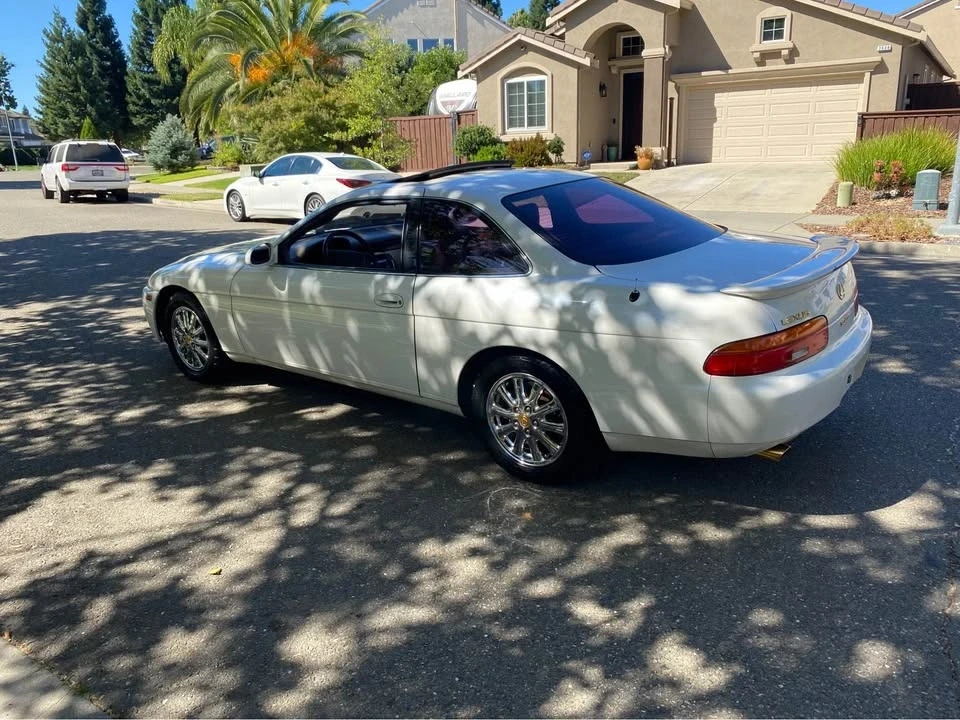 1992 Lexus SC400 - Image 6 of 14
