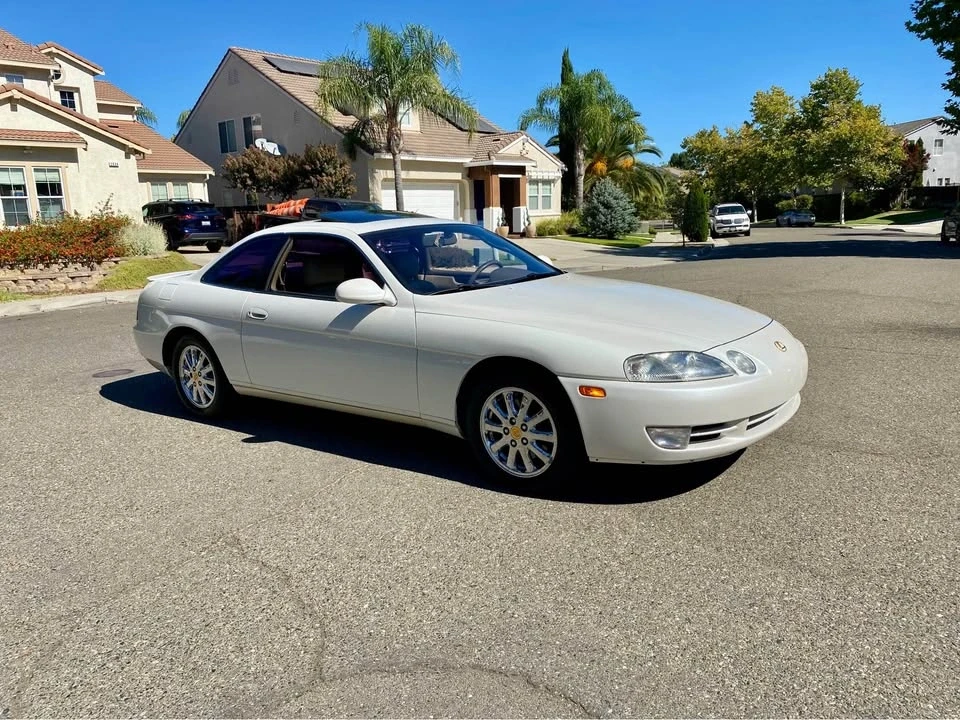 1992 Lexus SC400 - Image 4 of 14