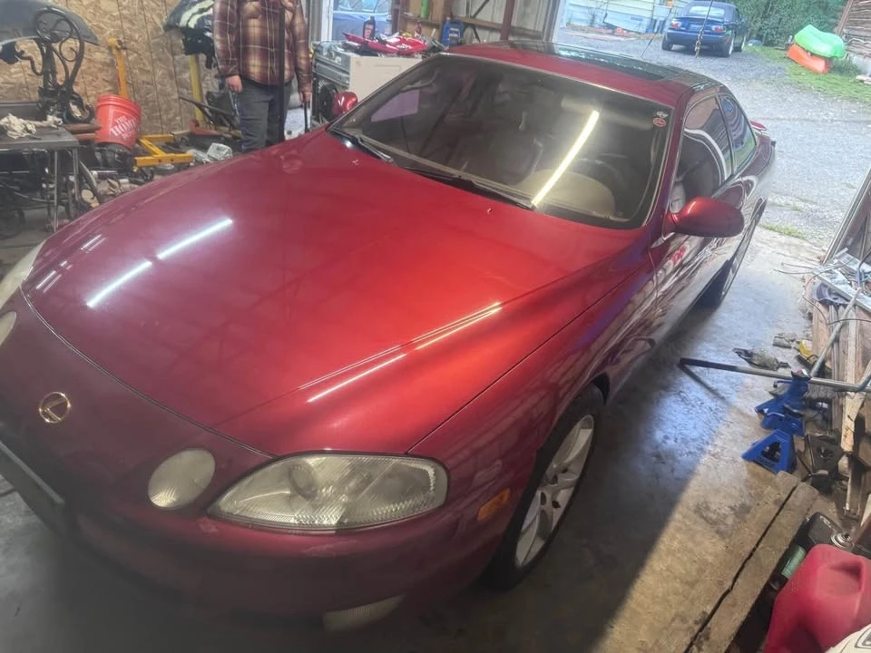 1992 Lexus SC400 - Image 5 of 9