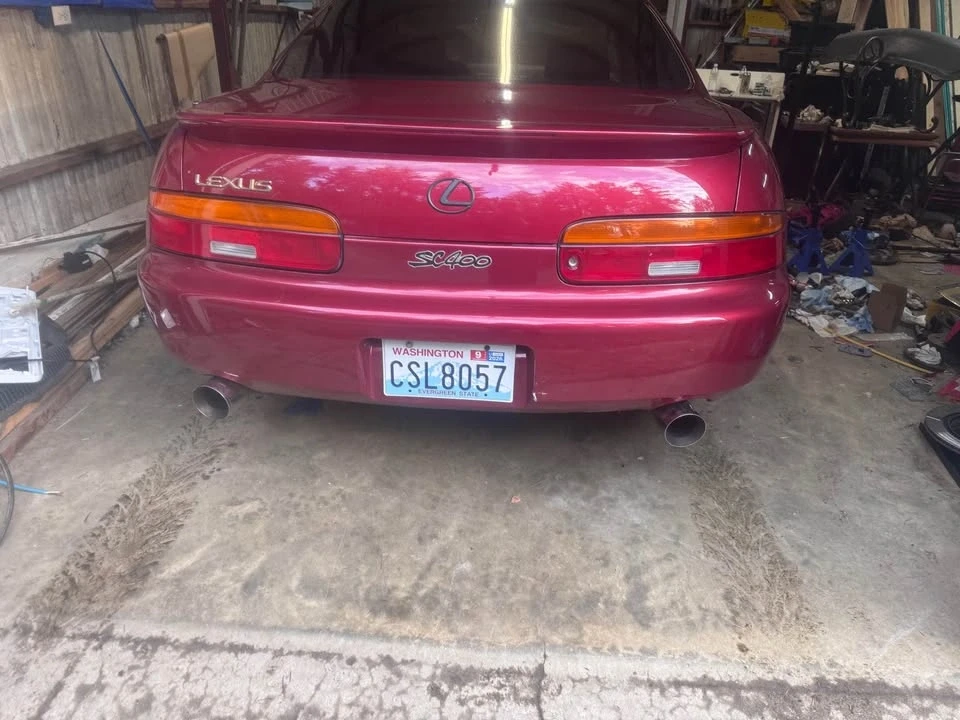 1992 Lexus SC400 - Image 4 of 9