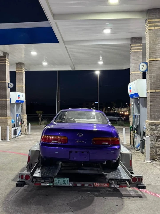 1992 Lexus SC400 - Image 4 of 13