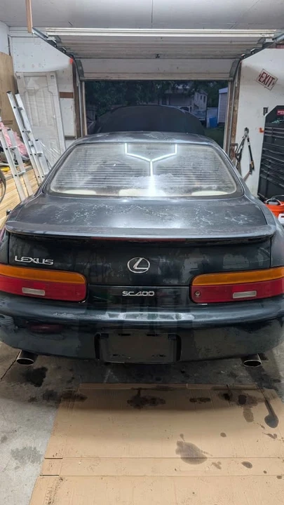 1992 Lexus SC400 - Image 2 of 8