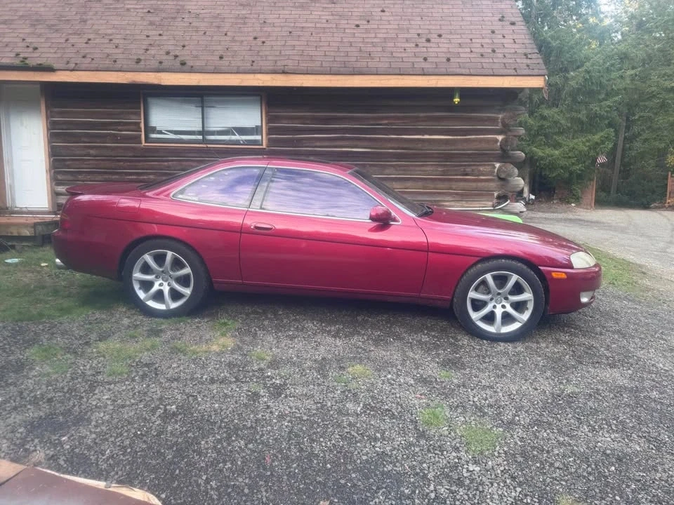 1992 Lexus SC400 - Image 7 of 9