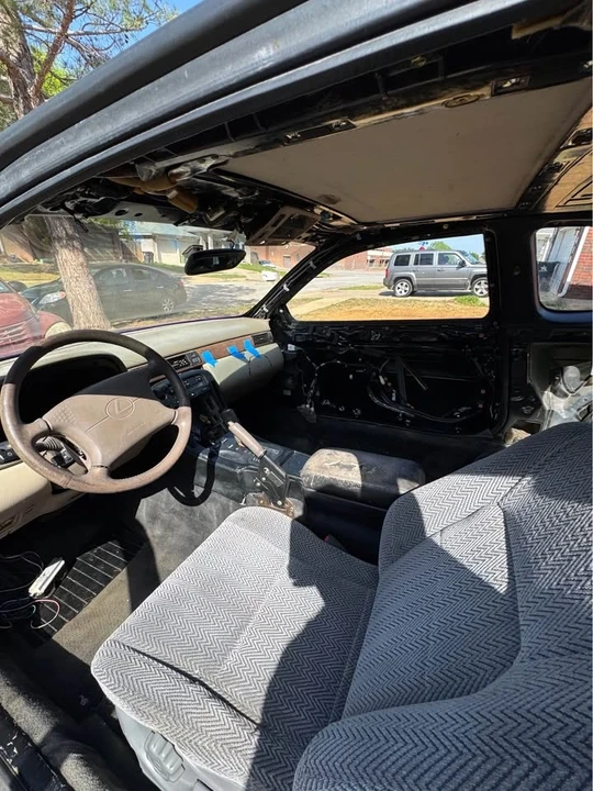 1992 Lexus SC400 - Image 2 of 13