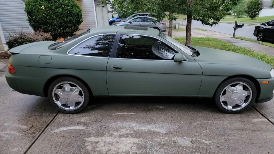 1992 Lexus SC400 - Image 2 of 2