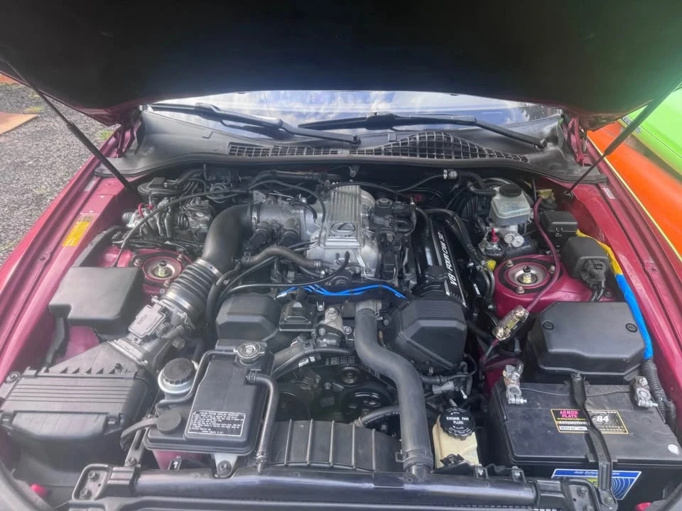 1992 Lexus SC400 - Image 3 of 9