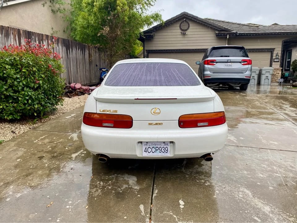 1992 Lexus SC400 - Image 4 of 16