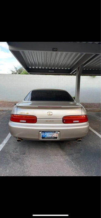 1992 Lexus SC400 - Image 2 of 9