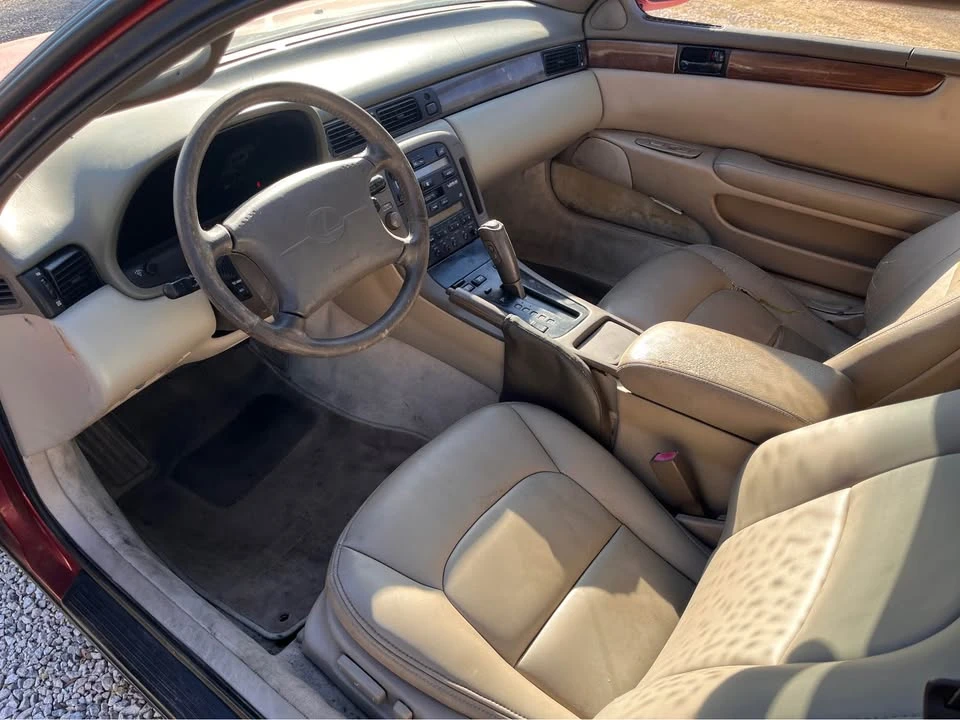 1992 Lexus SC400 - Image 6 of 11